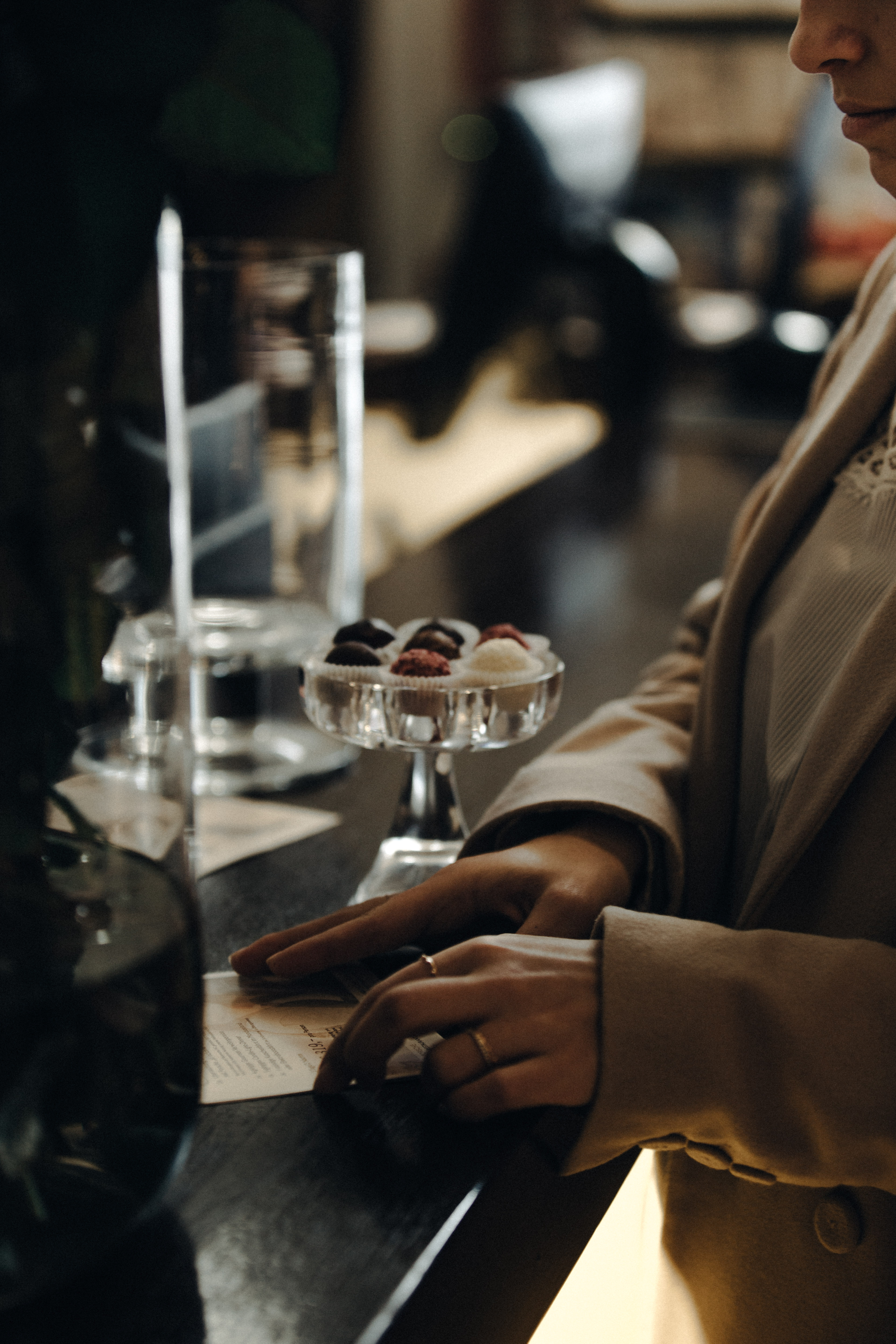 Empfang im Iris Porsche Hotel